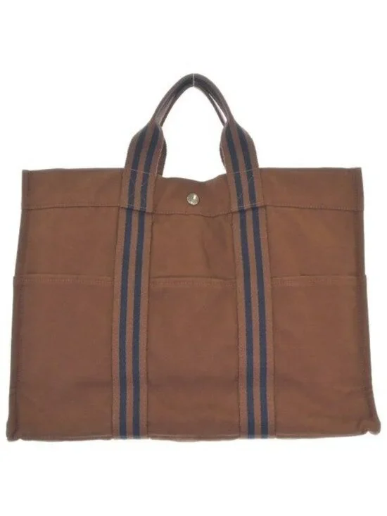 Hermes Tote Totes Brown - Picture 2 of 10